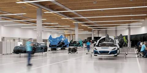 锐马克汽车公司公布全新先进工厂园区设计方案，引领未来智造新标杆